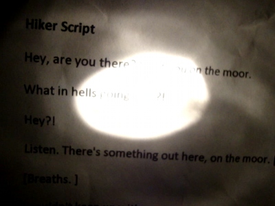 The script