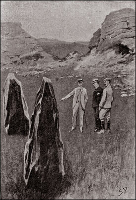 Watson and Stapleton explore Dartmoor, taking in the Grimpen Mire