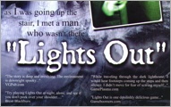 Lights Out Poster