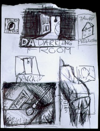 Finished design sketch bottom left. 