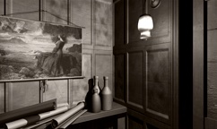 Crewroom Landing. Reconstruction.