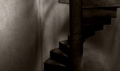 Spiral Stairs. Reconstruction.