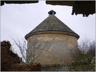 The Dovecote at Minster Lovell Hall