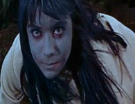 Is that Bjork? Nope. It's 1960's Hammer Horror with Jacqueline Pearce.