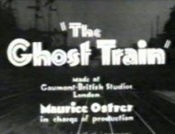 The Ghost Train!