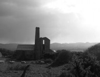 Cornwall's abandoned tin mines.