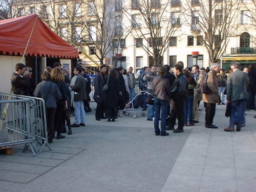 Main Square / Poitiers / France