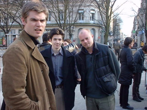 Ed, Vincent & Jonathan / Main Square