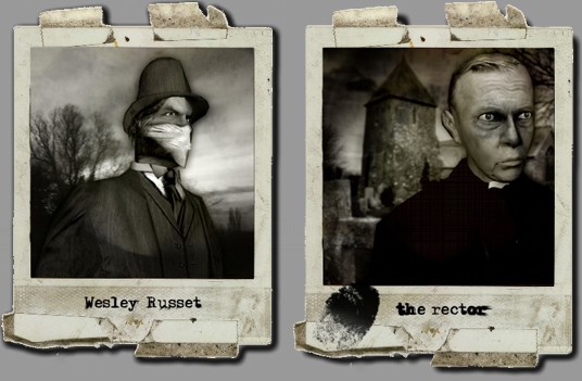 Characters from The Lost Crown.