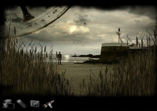 The fenlands of East Anglia.