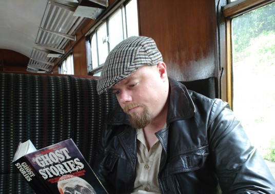 Jonathan Boakes with Ghost Stories.