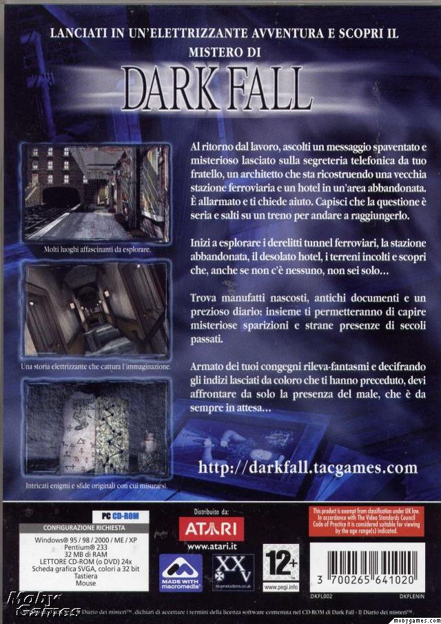 Italian Dark Fall