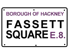 Fassett Square Sign