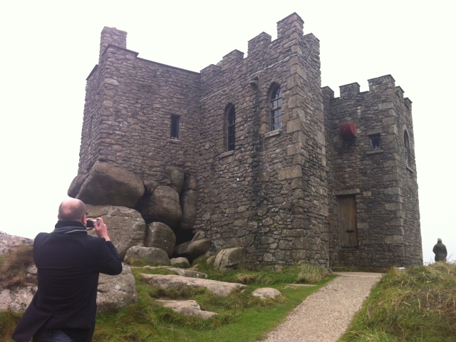 Jonathan photography Carn Brea Castle, as seen in The Last Crown as H.M.Sedgemarsh Prison.
