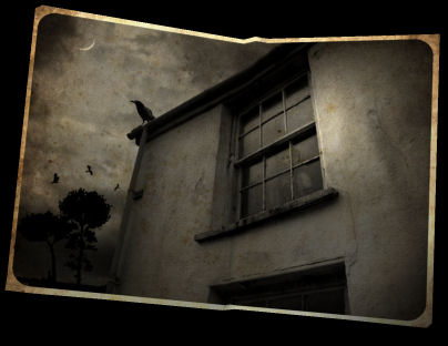 Fen House as seen in The Last Crown, in reality, an abandoned farm building at Kynance Cove.