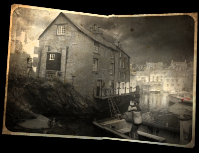 The old harbourside buildings at Polperro make a perfect spot for a seaside Inn.