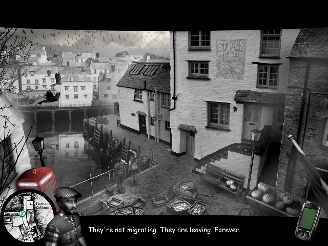 Saxton Harbour - Saxton is a small harbour town nestled amongst the rocks and watery inlets, providing a home to ghost-hunters Nigel Danvers and Lucy Reubans.