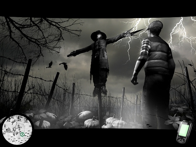 The Scarecrow - Guardians can take many forms. They serve to protect that which is precious.