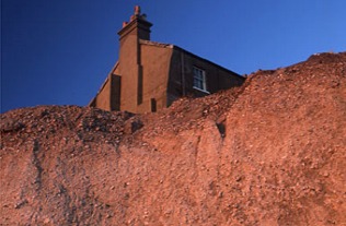 A last few moments. Coastal Erosion.