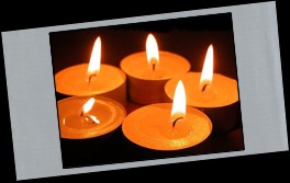 The humble candle.