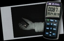 EMF Meter.