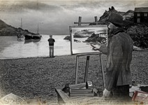 Saxton Shore. Anglia's last defense against the sea.