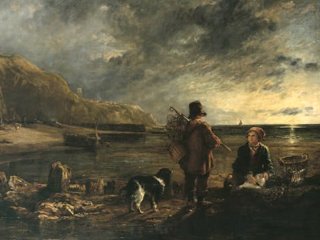 Early Morning - Cromer - by William Collins.