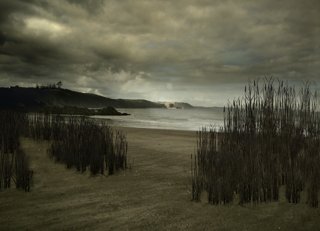 Eerie, dark and spooky. Just what we need,