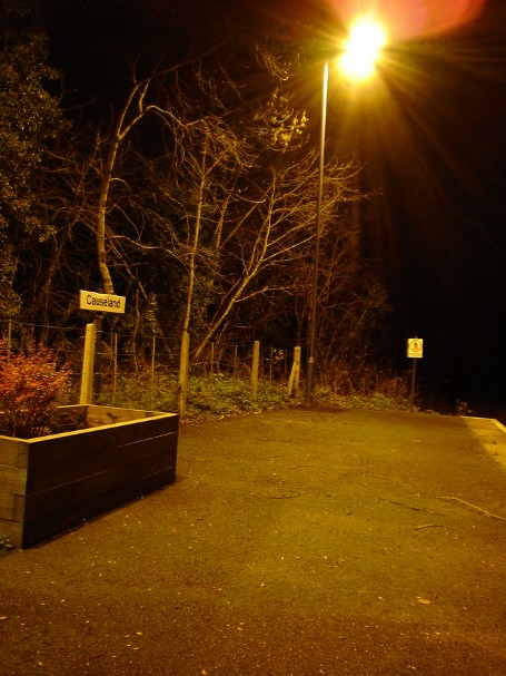 Orb activity near the shelter