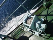 The bright, clear waters of the Western Isles..