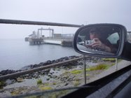 Arriving at Craignure, on Mull.