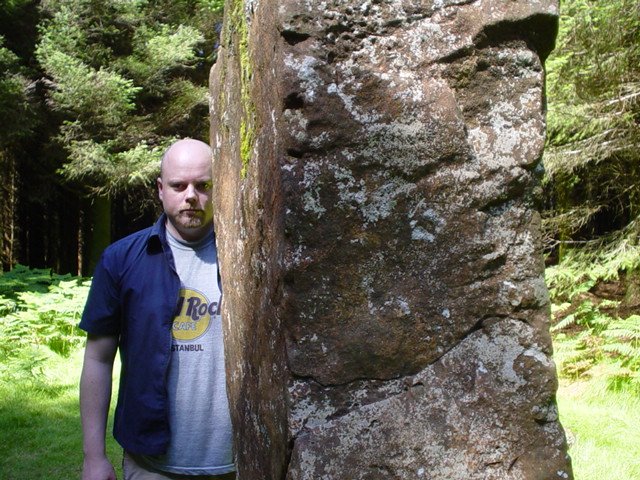 Orb activity near the shelter