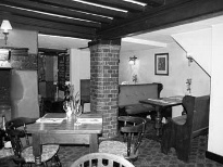 Hare & Crow: Bar Food Area