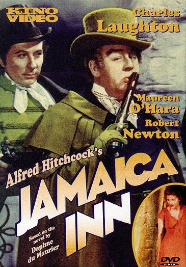 The original film poster, for Daphne Du Maurier's Jamaica Inn.