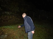 Jonathan, with EMF Meter #1