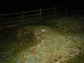 The original entrance hall, notice our 'trigger objects'.