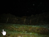 The stile. Which rattled our nerves