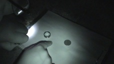 Matt arranges the 'trigger objects'