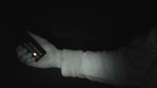 A slight blip on EMF Meter #2