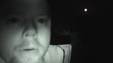 Jonathan with the Lammana moon rise.