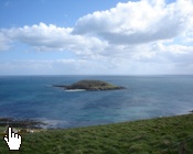 Windswept, and romantic. The Island.