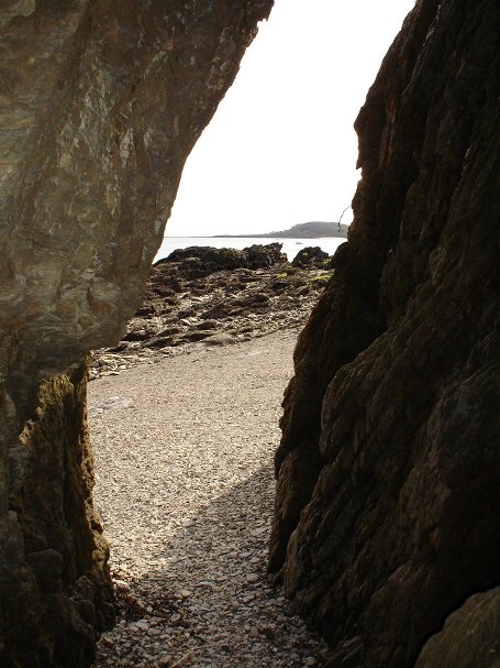 The views from the cave are stunning.