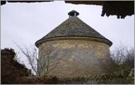 The Dove Cote. Minster Lovell Hall.