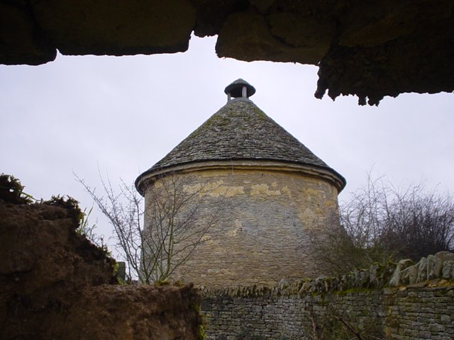 The Dovecote at Minster Lovell Hall. Is it haunted?