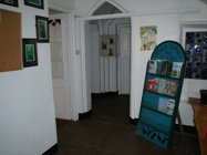 The entry hall