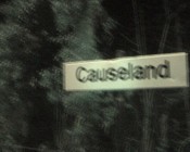 A wobbly shot of the station sign