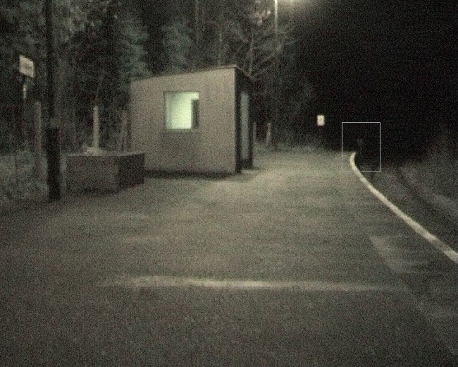 Orb activity near the shelter