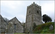 Talland Bay Church, Cornwall