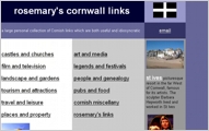 Rosemary's Cornwall Links